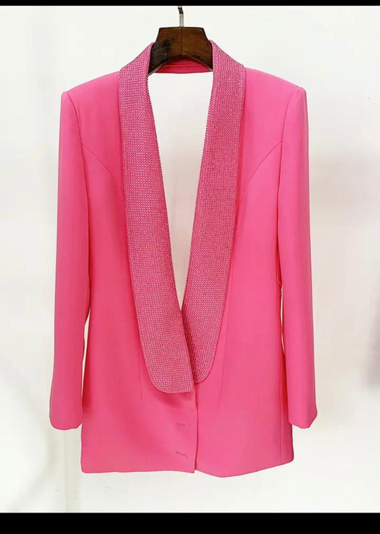 Jacket-dress Montecarlo pink